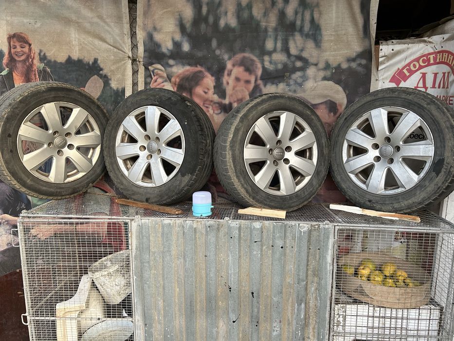 Диски R16 Ауді б/у