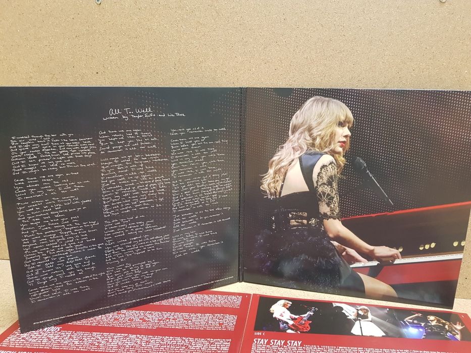 Taylor Swift  RED  taylor 's version 4lp