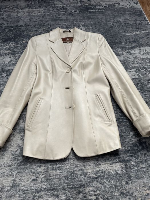 Піджак шкіряний жіночий