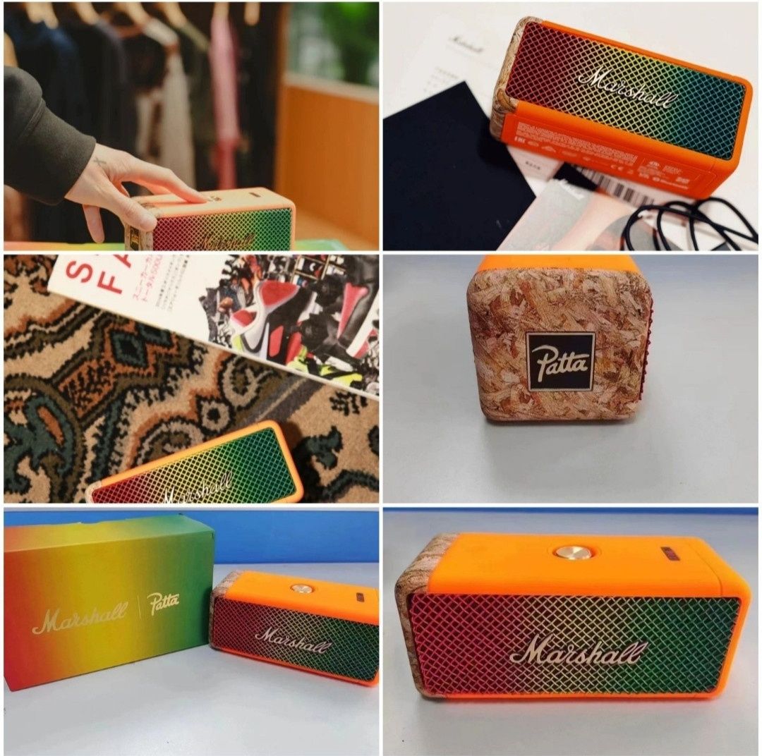 Marshall Emberton II “Patta” - ограниченная серия, Новые! , Bluetooth