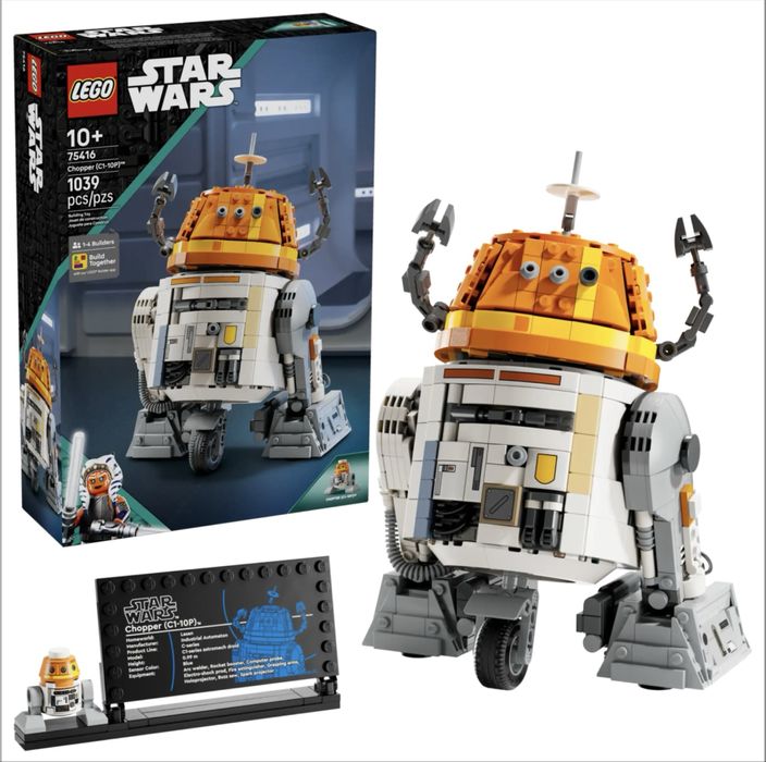 Lego star wars C1-10P