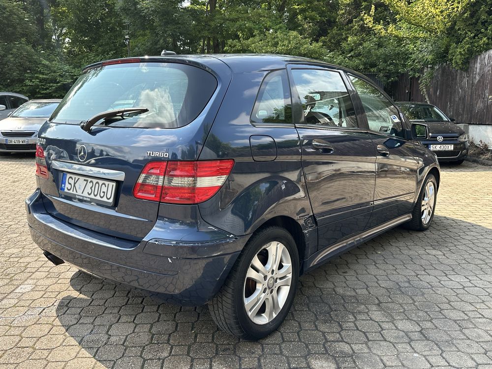 Mercedes b200 turbo automat JEZDZACY