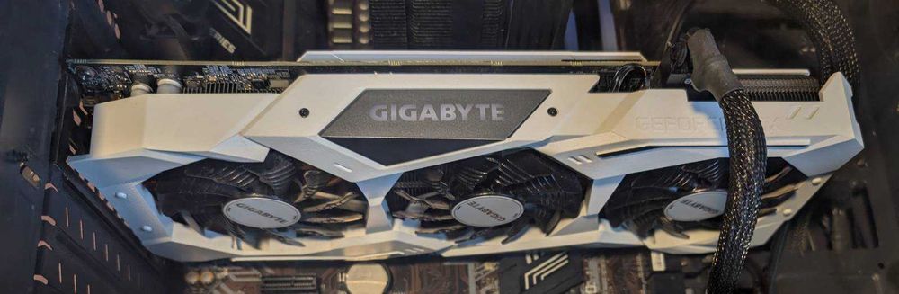 Видеокарта GIGABYTE GeForce RTX 2060 SUPER gaming OC 3X WHITE 8G