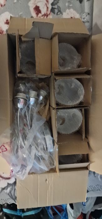 Britop Żyrandol Betty 5x60W E27