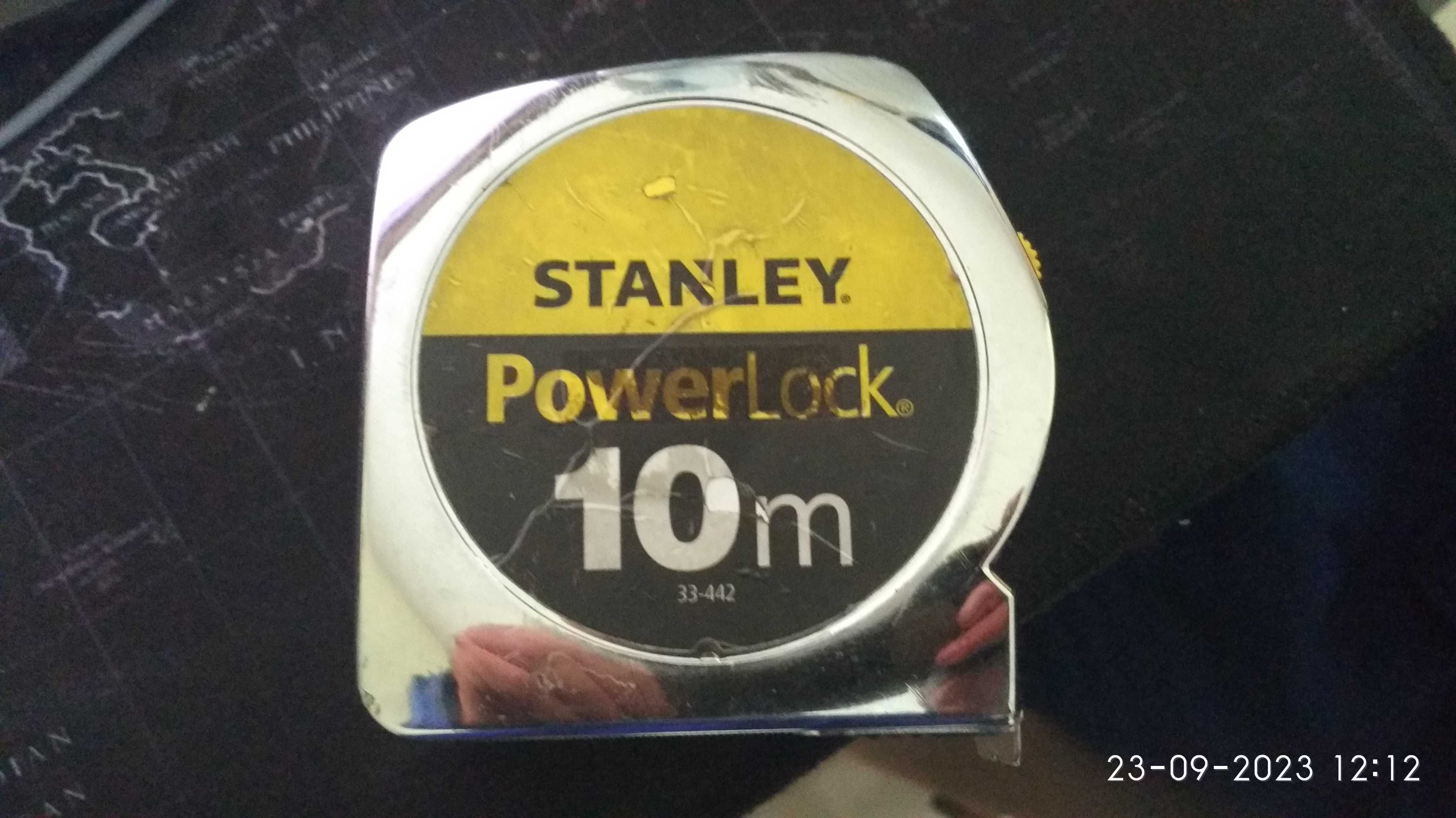 Stanley Powerlock miara zwijana - 10 mb