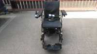 Wózek inwalidzki elektryczny Expres 2000, składany, 6 km/h