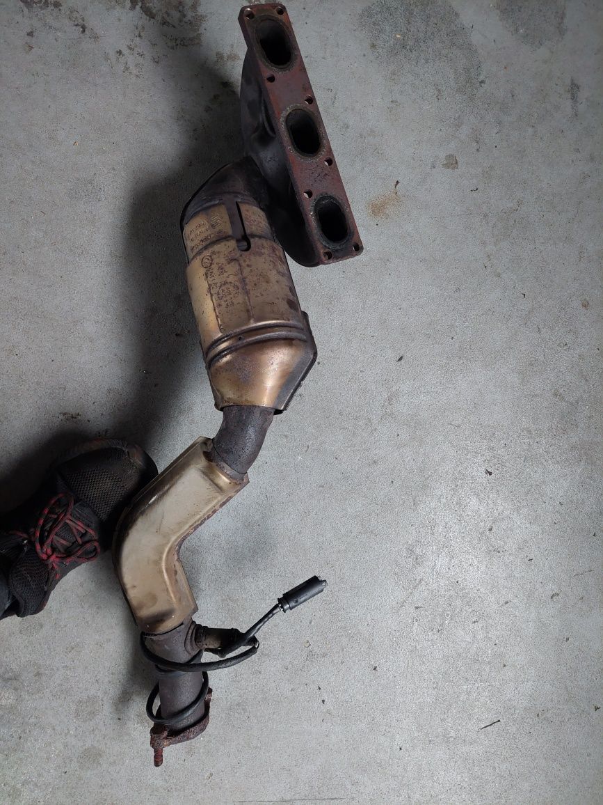 katalizatory katalizator kolektor wydechowy wydech bmw m54 m52 bmw e46