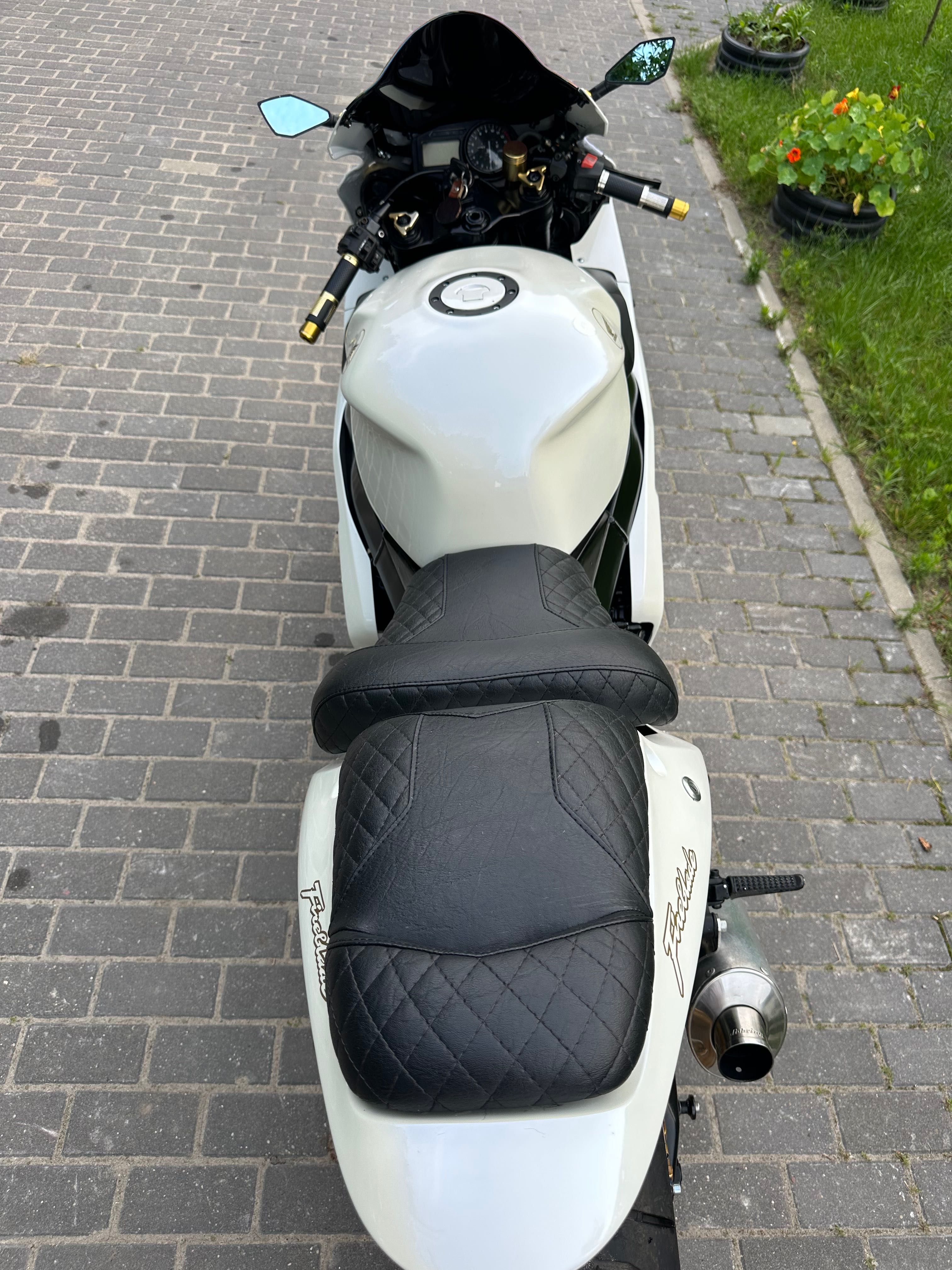 HONDA 954rr FIREBLIDE CUSTOM!! 240!!! 40!!17!! BIAŁA PERŁA !!