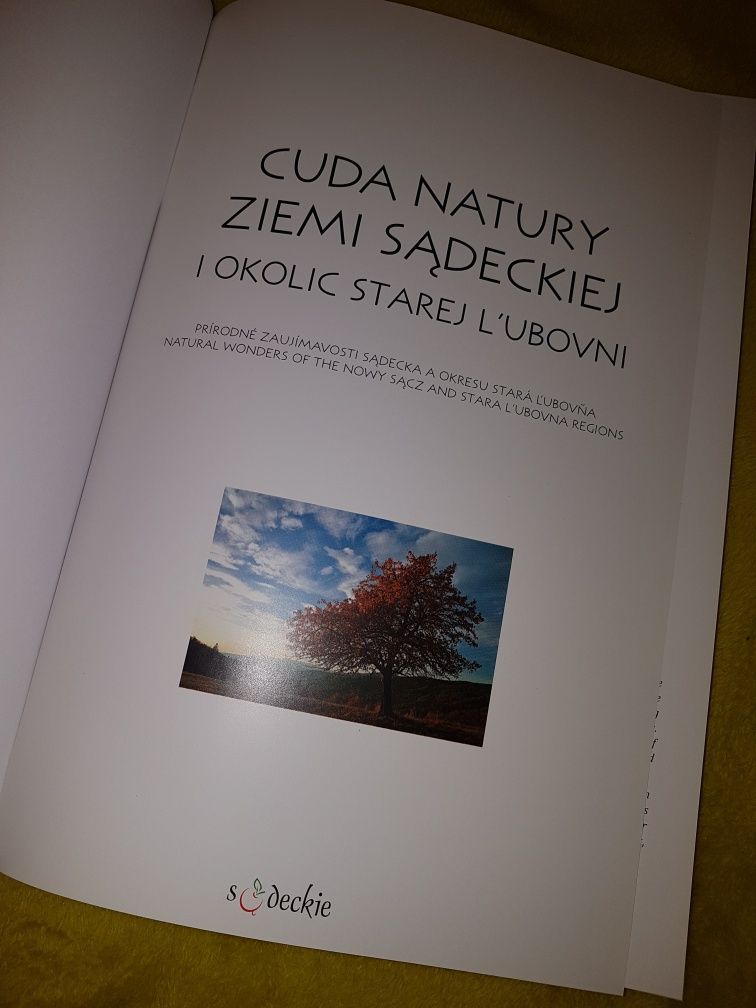 Cuda natury Ziemi Sądeckiej album