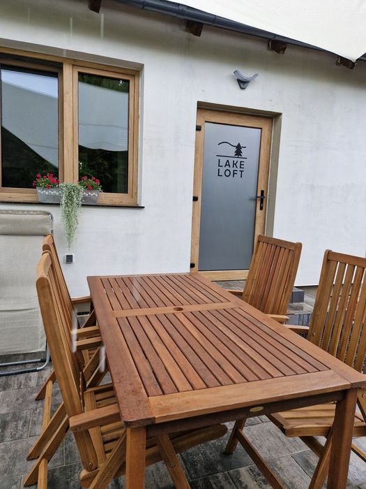 Domek / apartament z balią