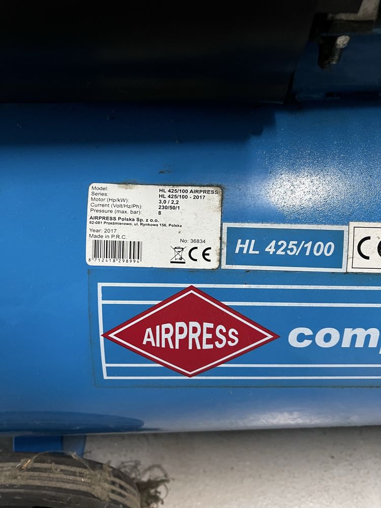 Kompresor airpress HL 425/100