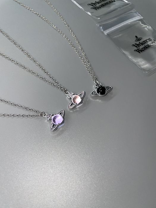Vivienne Westwood orb Підвіска кольє кулон подвеска стилі miu miu bas