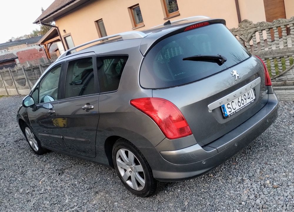 Peugeot 308SW 1.6hdi 109KM