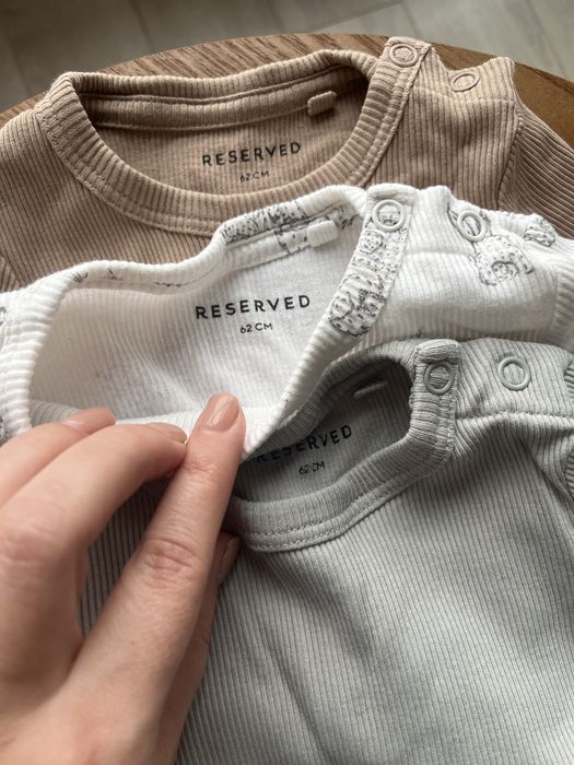 Набір боді reserverd 62 розмір