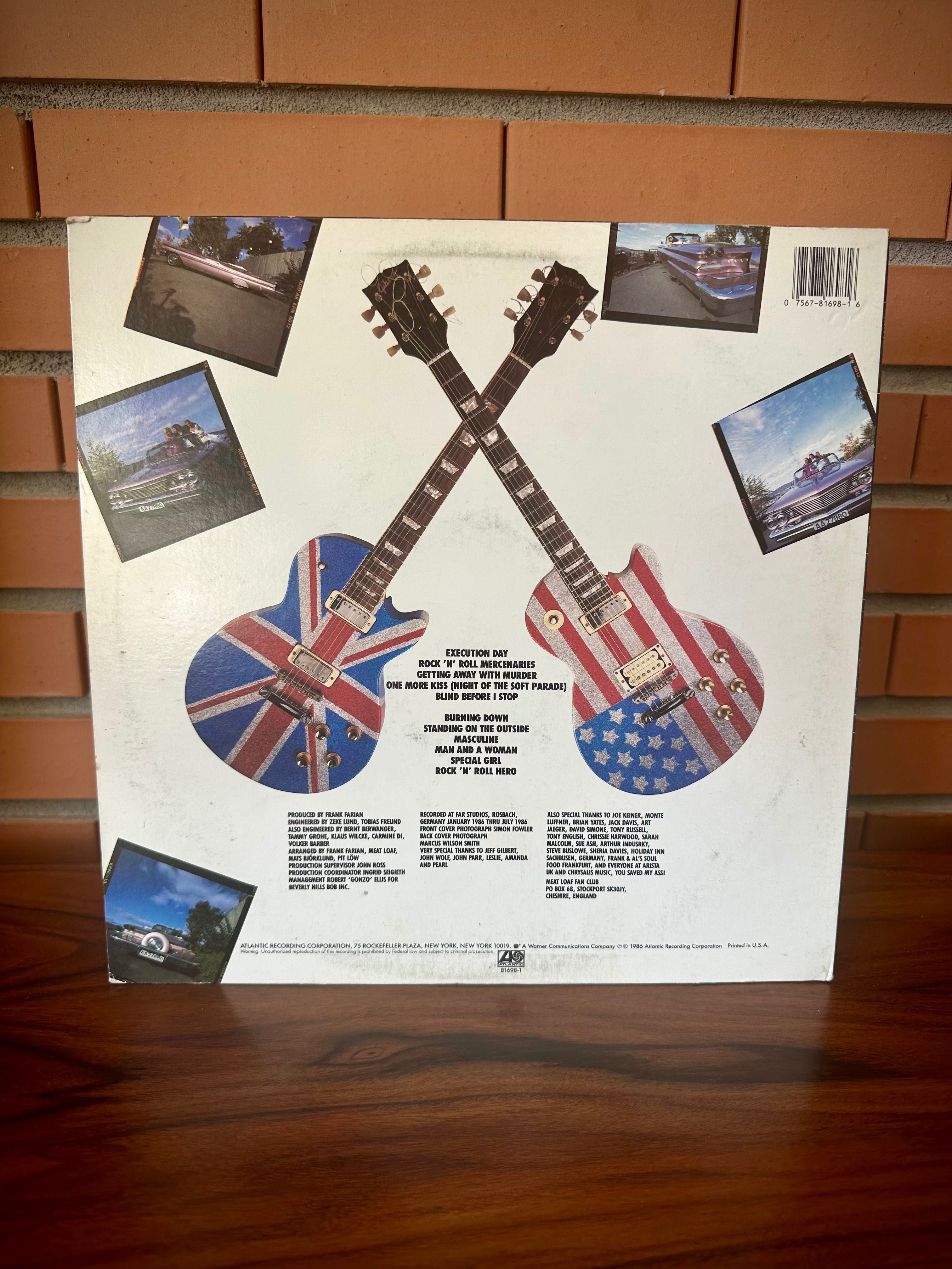 Disco vinil Meat Loaf - Blind before  i stop