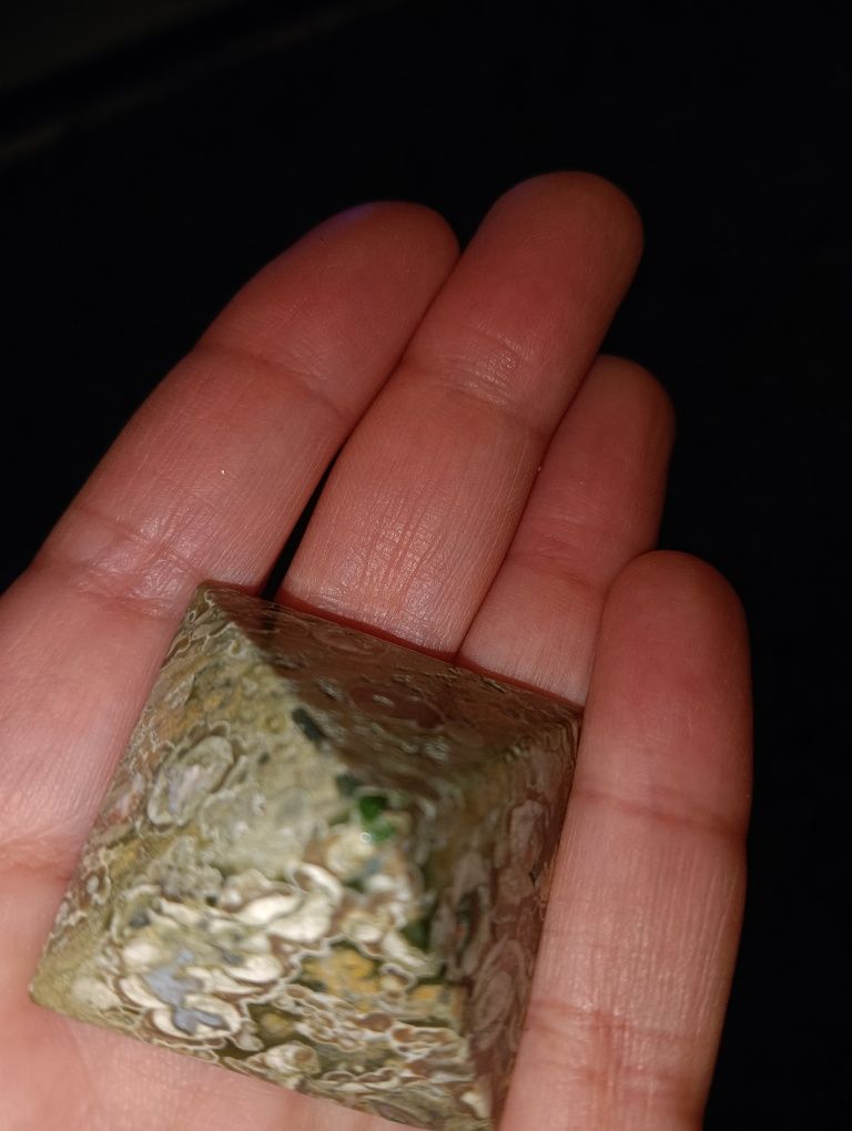 Cristal jaspe tartaruga natural