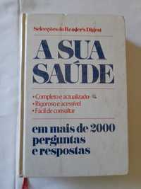 Livro A Sua Saúde