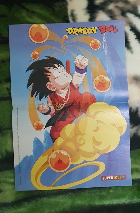 Revista dragon ball super jovem edição especial 1997
