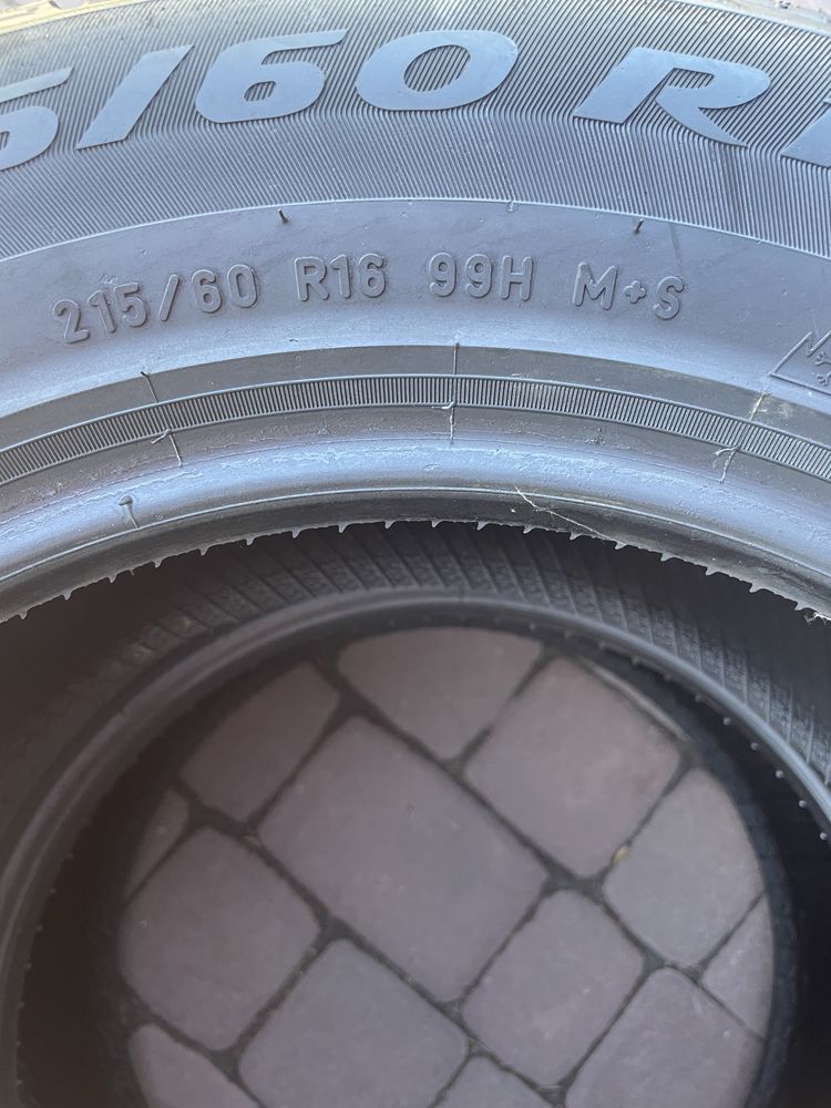 2x OPONY ZIMOWE Pirelli SottoZero 3 215/60/16 99H !