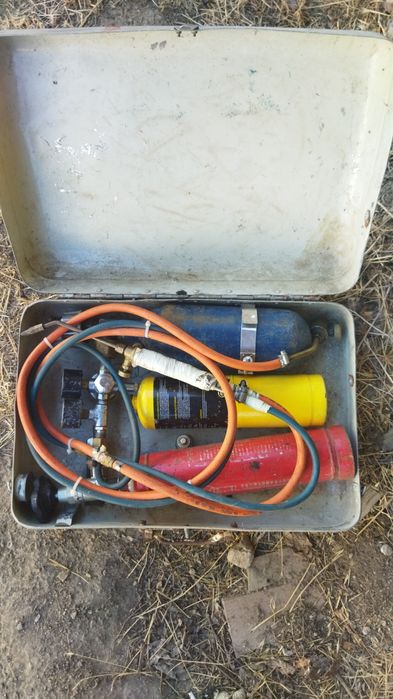 Сварочный пост,под МАП и Пропан