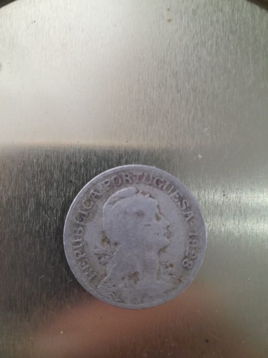 1 escudo Portugal 1928