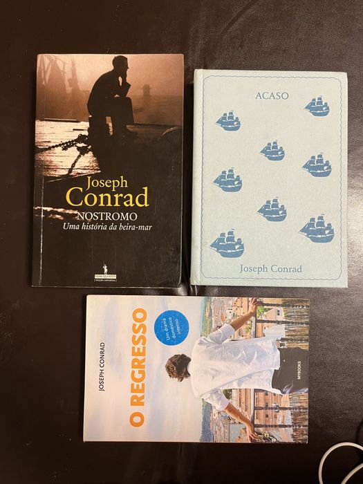 Conjunto Joseph Conrad - Nostromo, o Acaso, o Regresso