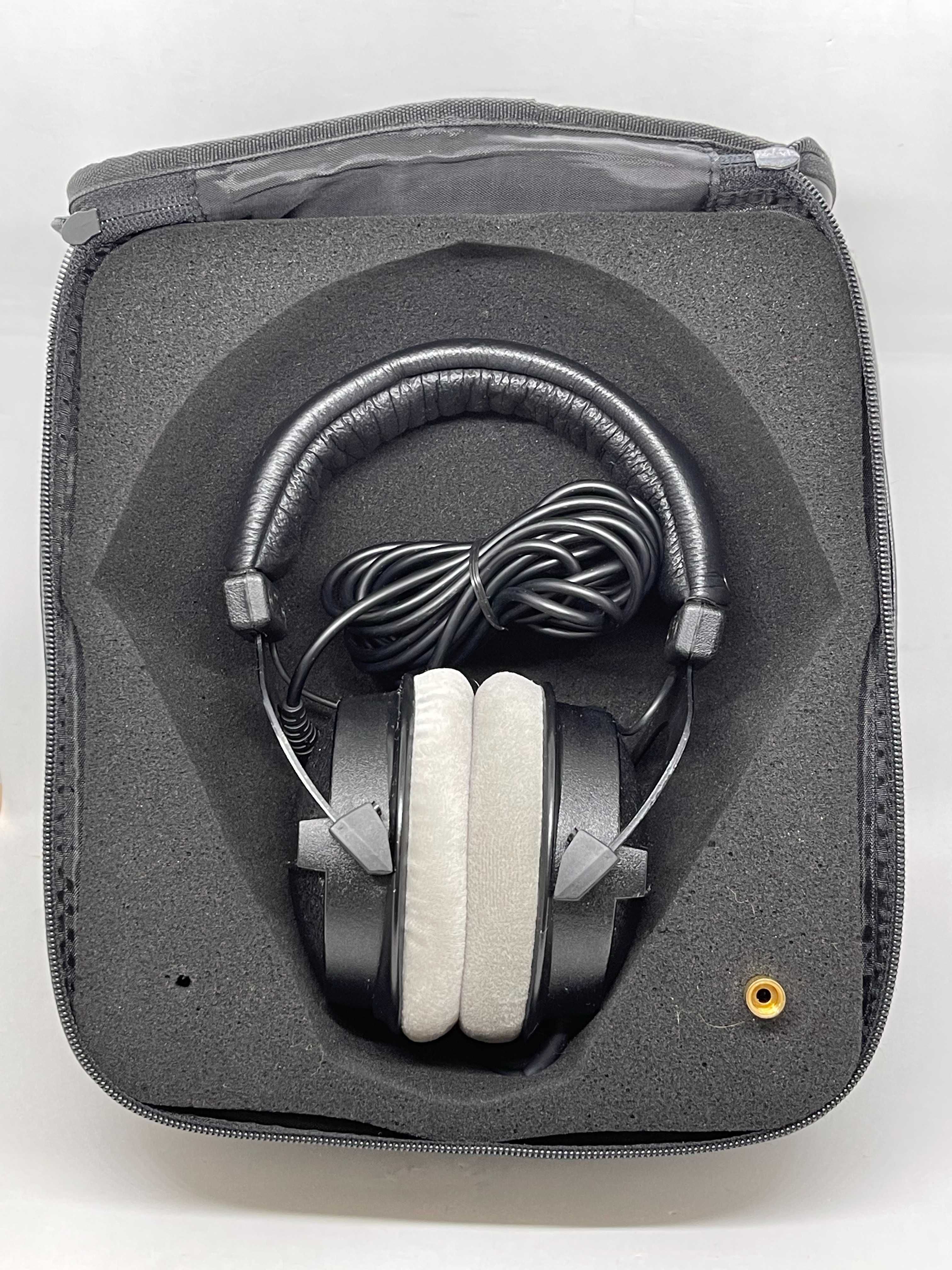 Słuchawki nauszne BEYERDYNAMIC DT770 Pro - etui - nowe pady