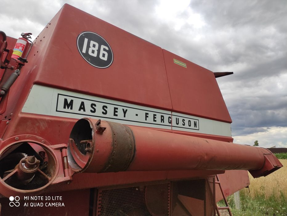 Części  Massey Ferguson 186,187 i inne koła pasowe wariator skrzynia