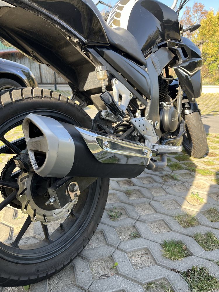 Motocykl Romet RXC 125