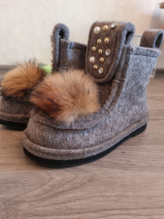 Зимове взуття, натуральні