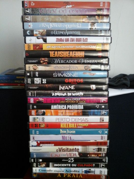 DVDs Variados - Coleção R a W - Filmes originais Legendas em Português