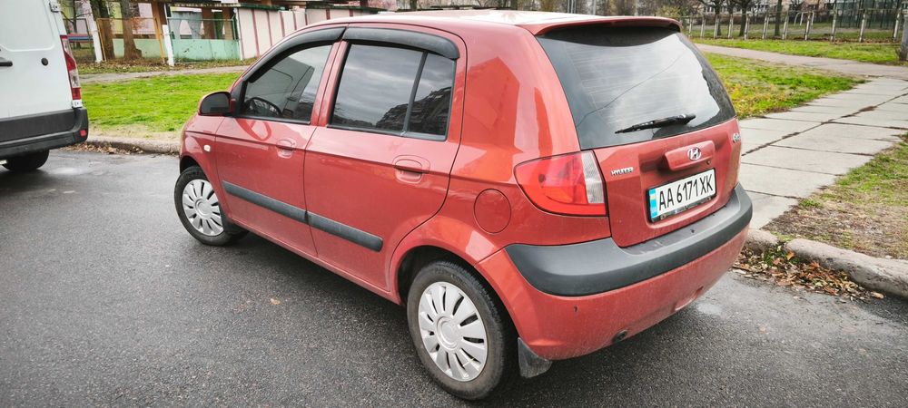 Hyundai Getz 2008р.ГБО-4