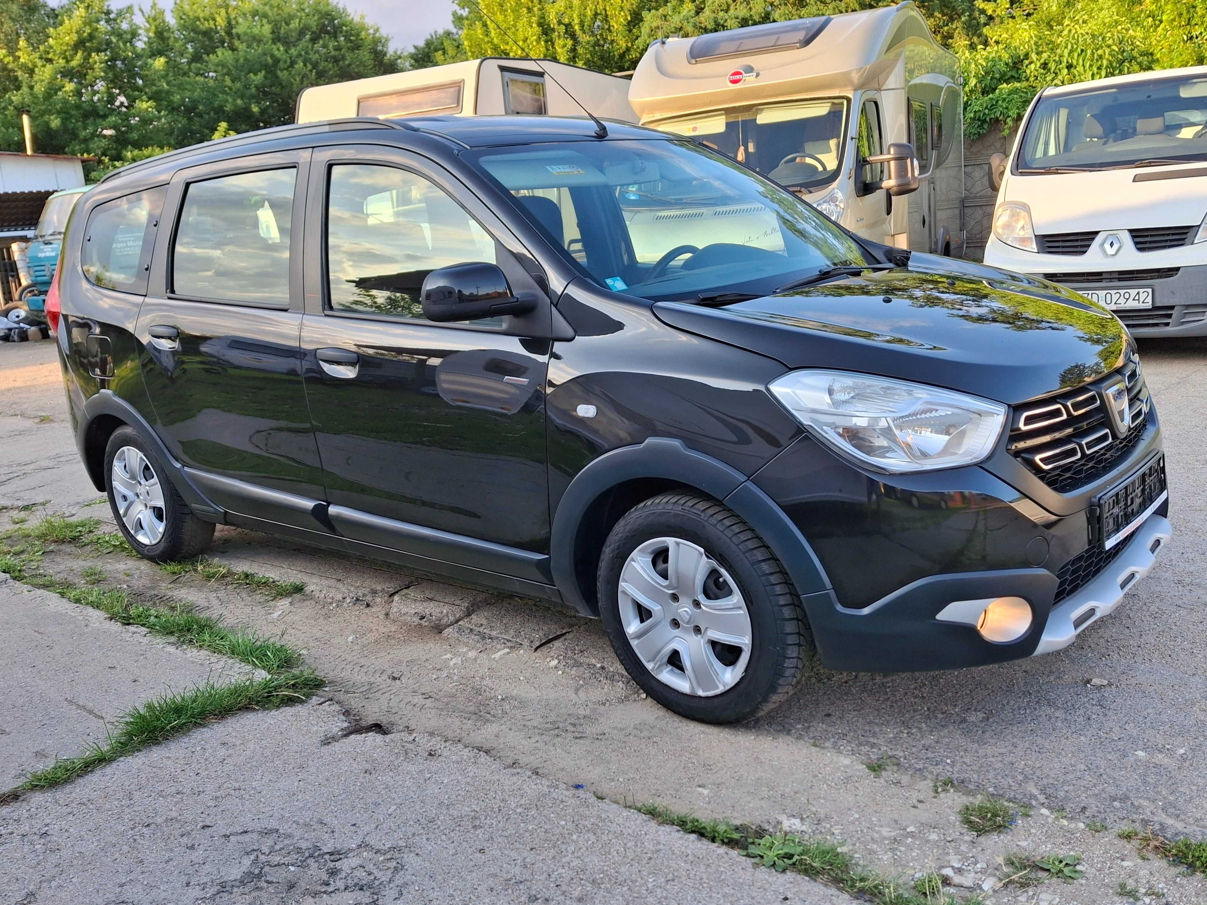 Dacia Lodgy Stepway, 1.5 dCi Blue, Techroad, 7-osobowy