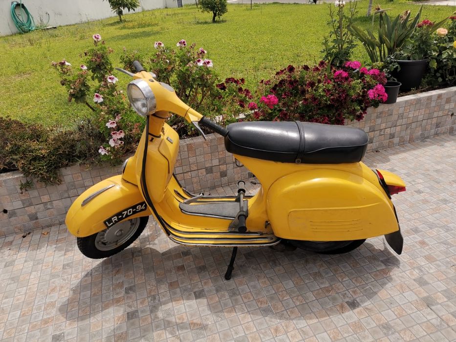 Vespas rallyl e sprint 5 mil euros cada uma