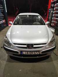 Peugeot 607 2.2 HDI Cały w oryginalnym lakierze