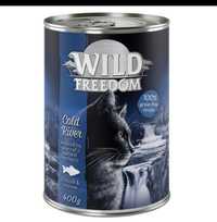 Wild Freedom Cold River Karma dla kotów 6x400g