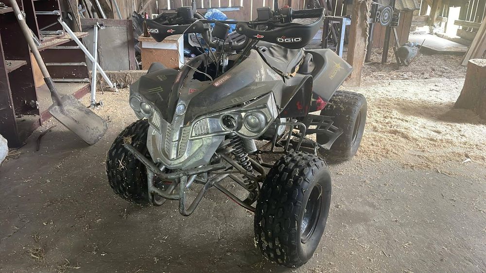 Quad 125 Bombardier