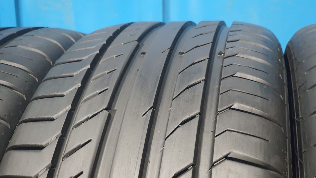 215/45 R17 Markowe opony letnie Continental ! Rok 2022