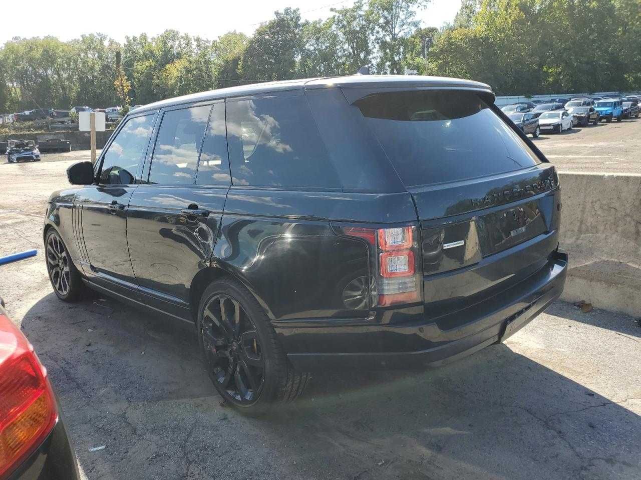 2019 Land Rover Range Rover Supercharged