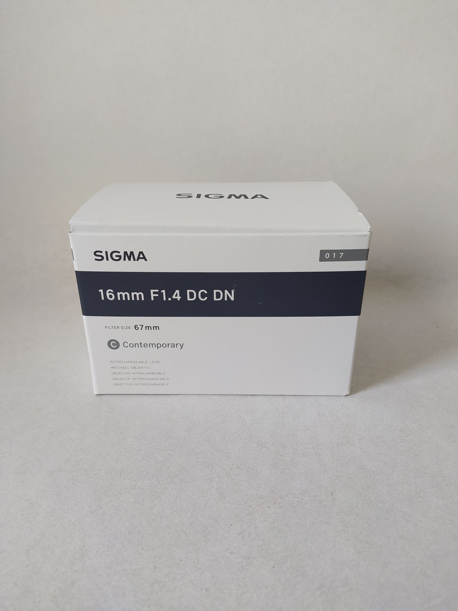 Об'єктив Sigma AF 16mm f/1,4 DC DN C (Nikon Z) Новий!