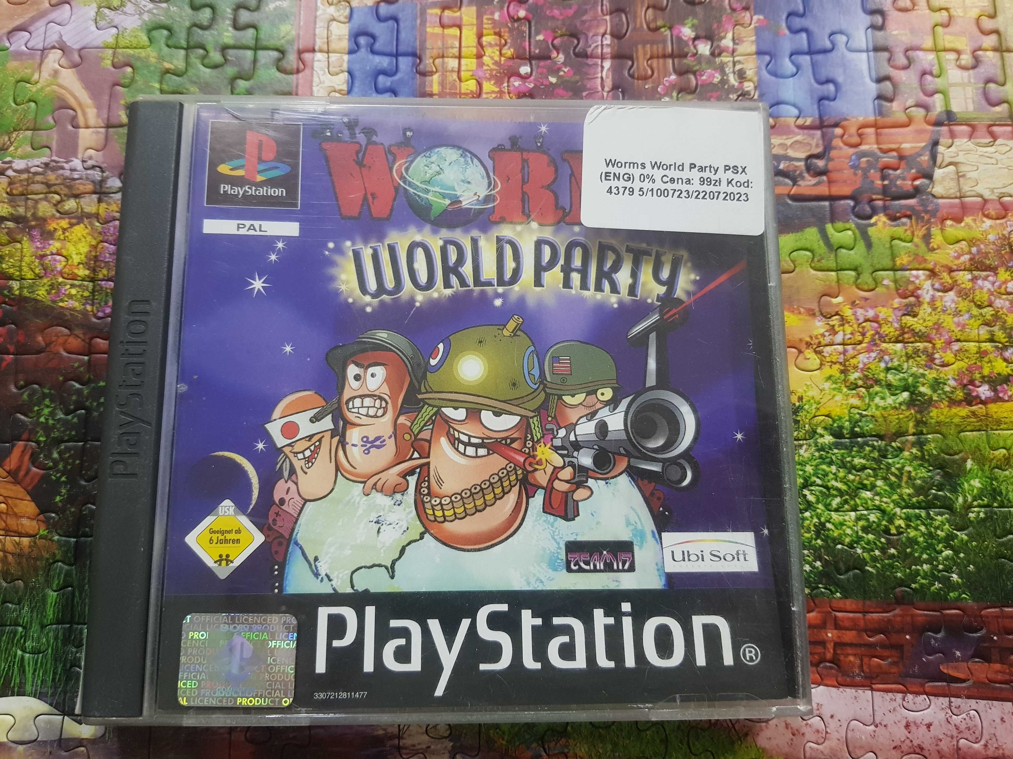 Worms World Party PSX Sklep Iława