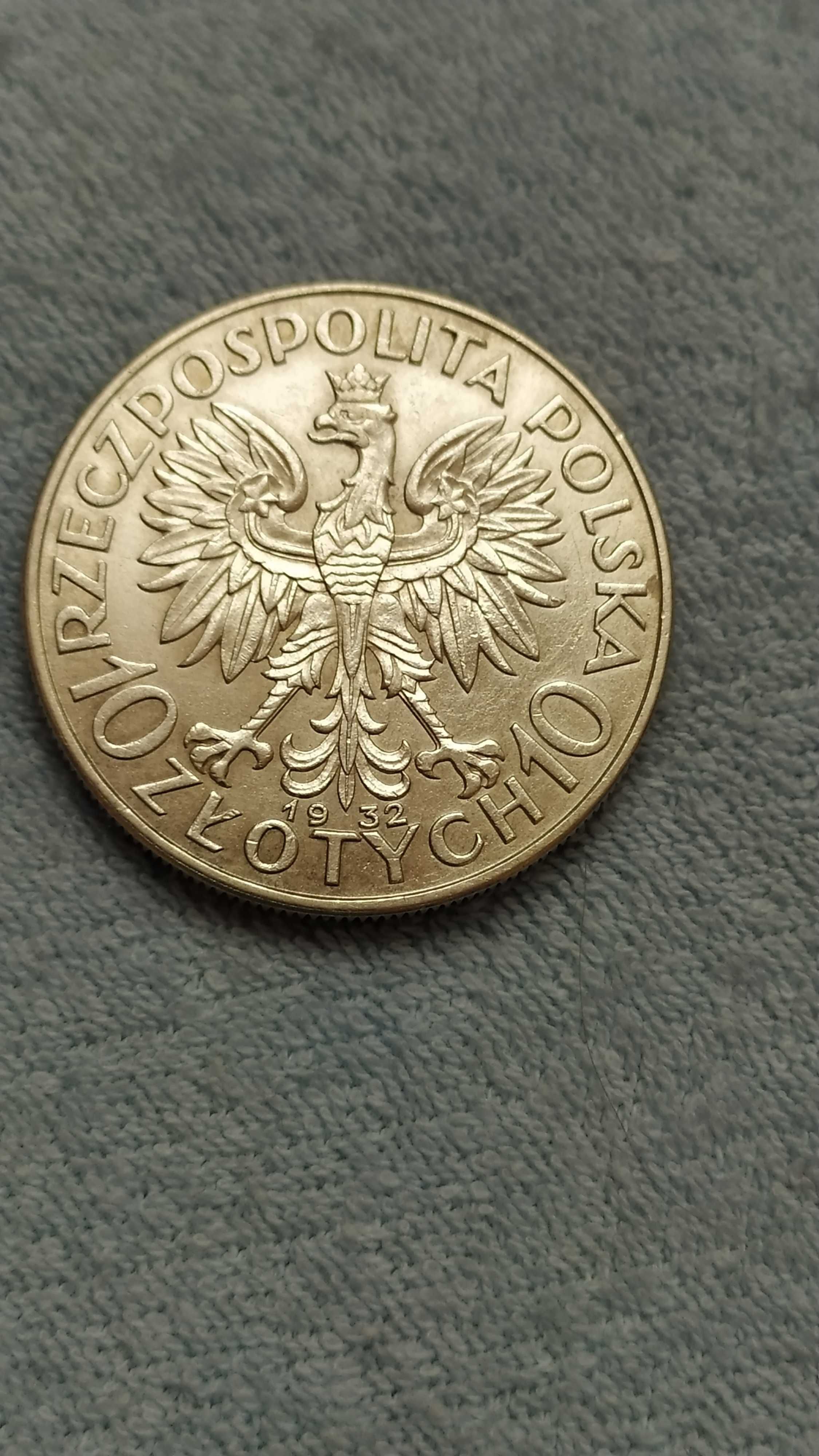 10 zł 1932 Jadwiga.