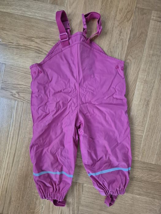 Spodnie jesienne wodoodporne 86/92