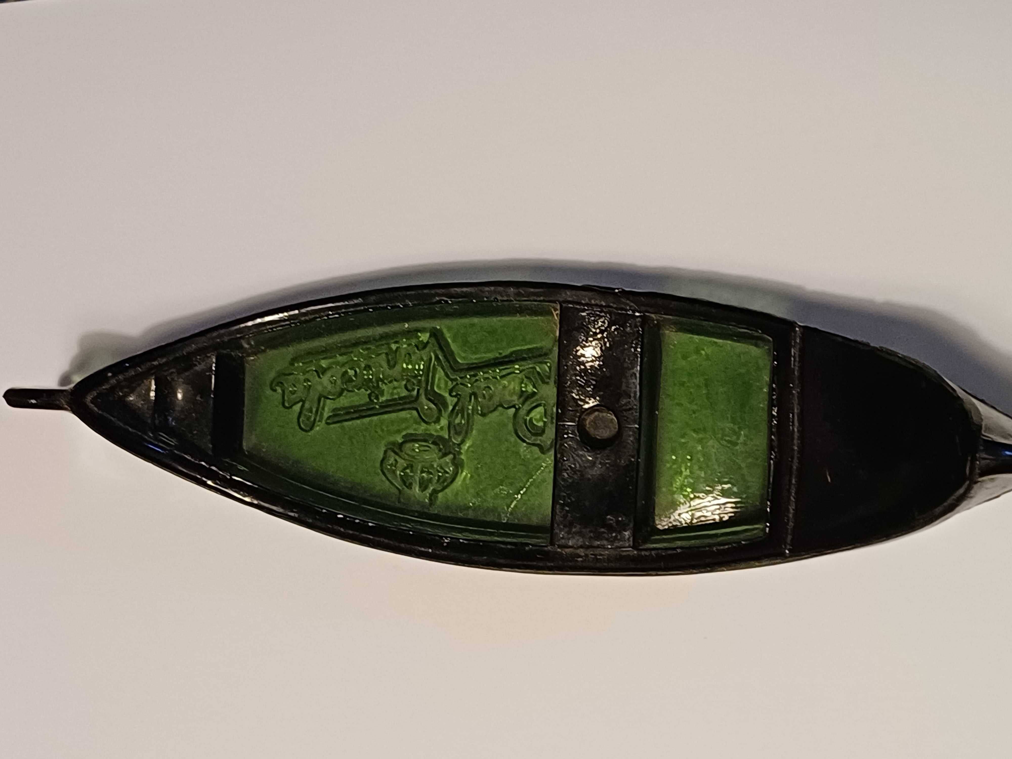 Barco Rabelo - miniatura em vidro