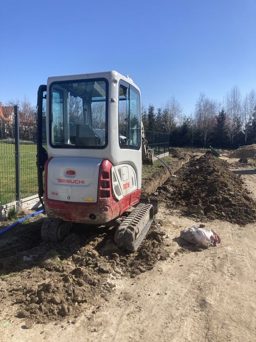 Usługi budowlane, elewacje, minikoparka, ogrodzenia, mury, dachy, papa