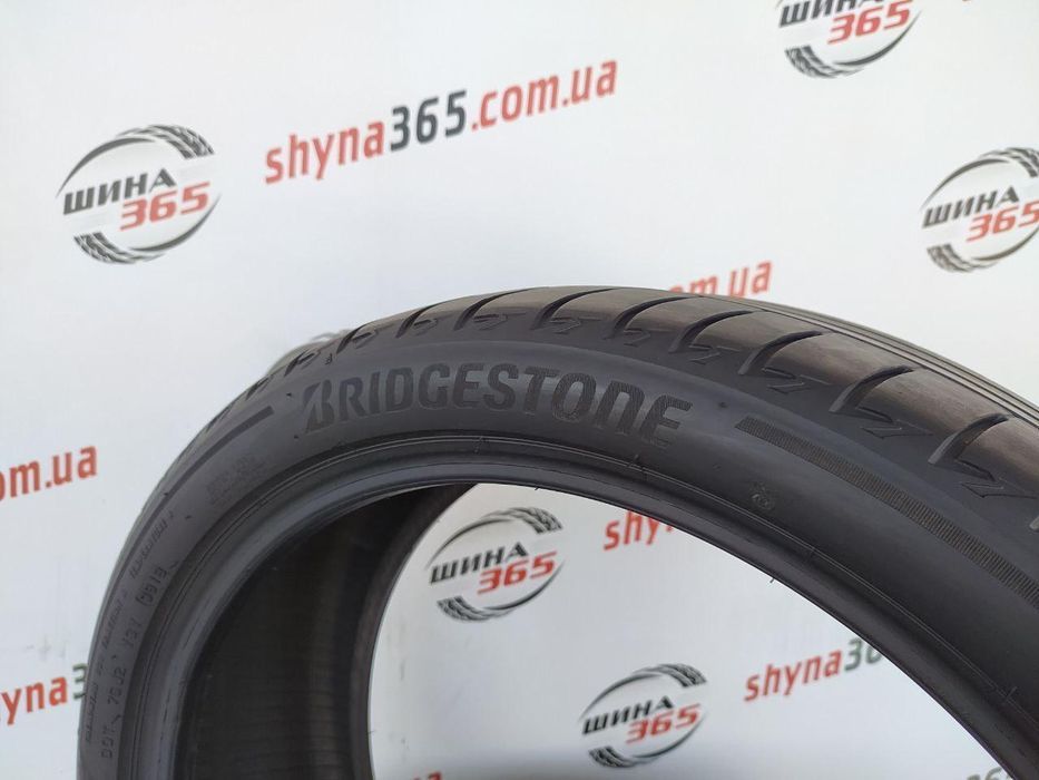225/40 r19 bridgestone turanza t005 4mm шини бу