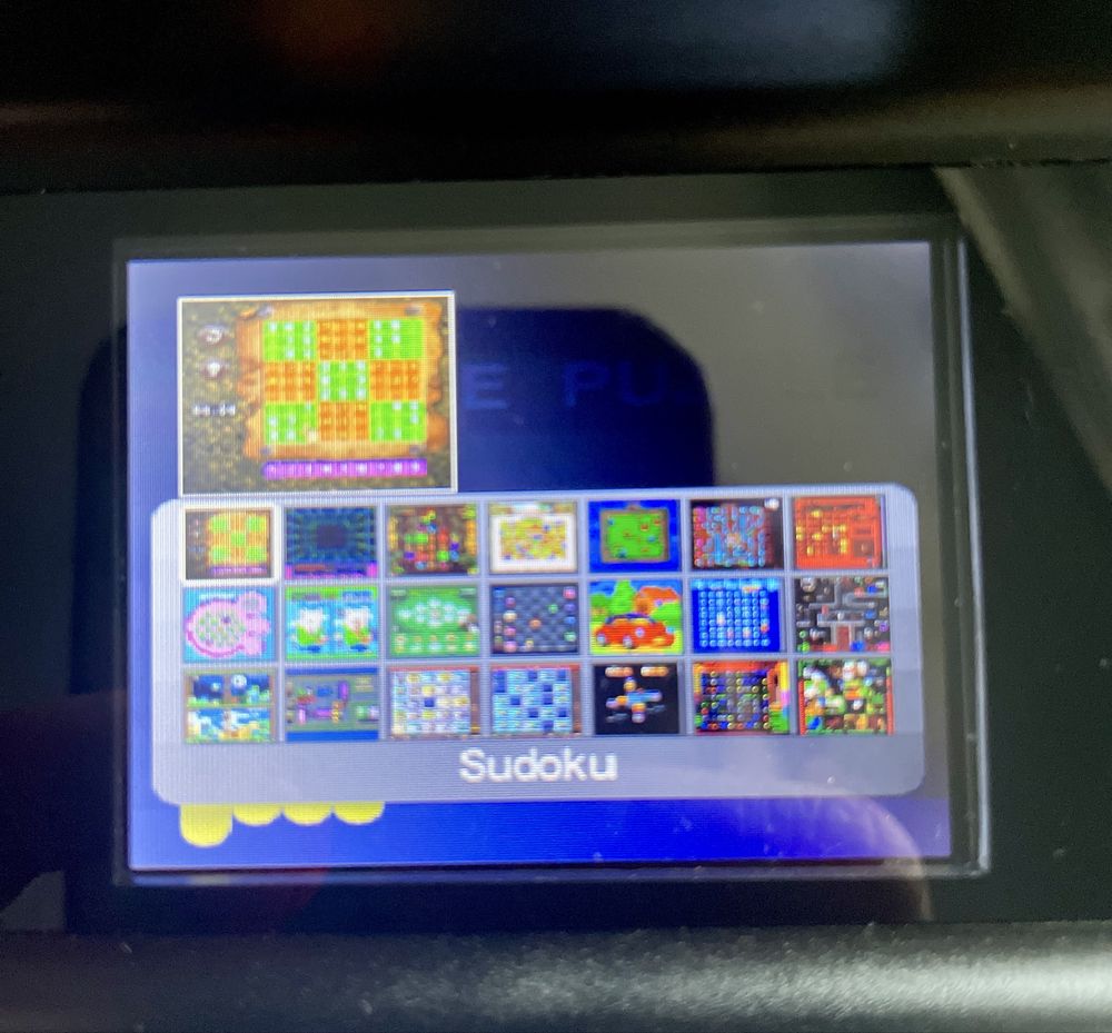 Mini konsola - Retro Arcade Machine