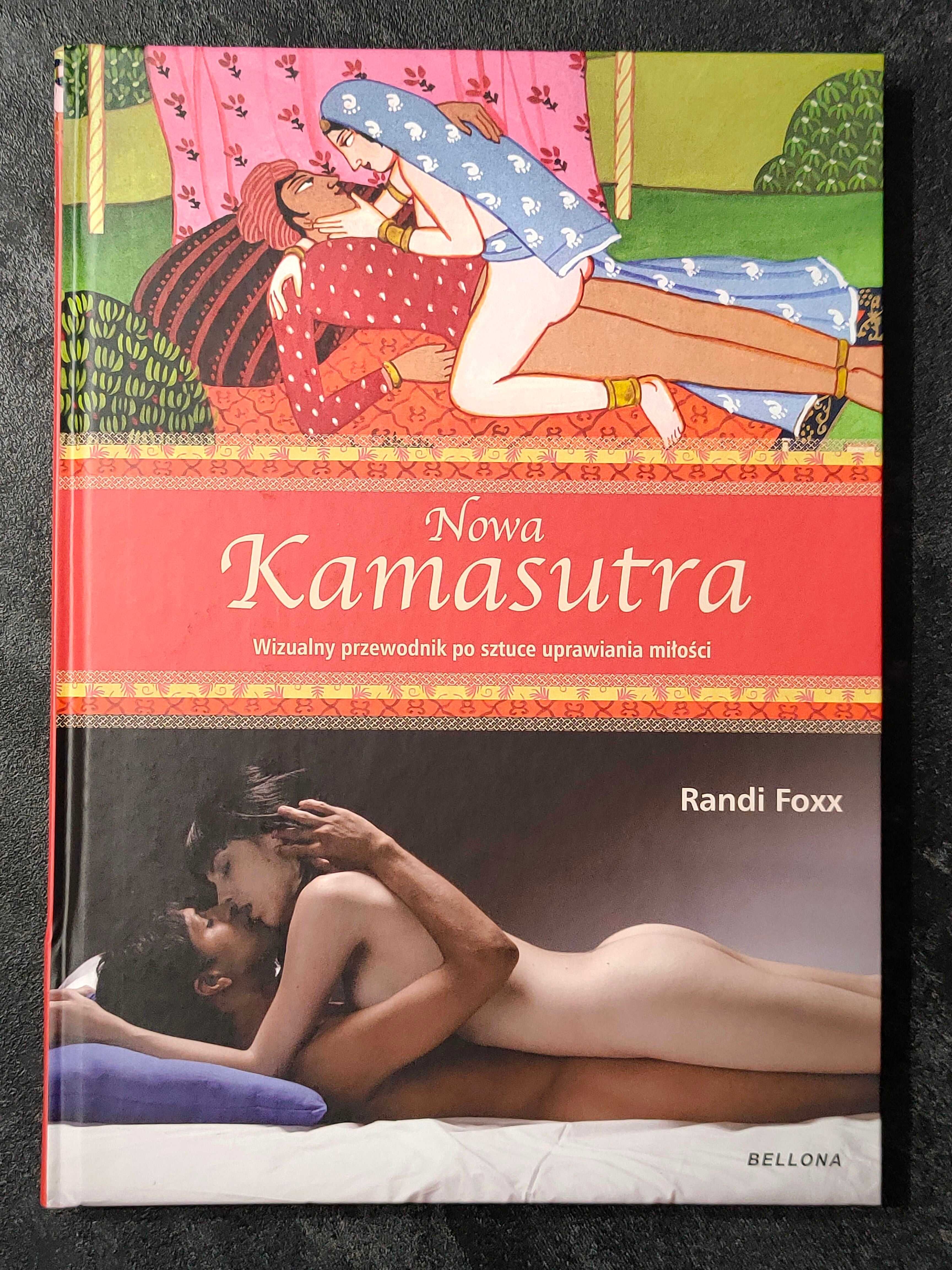 NOWA KAMASUTRA Ilustrowana Książka /Twarda Oprawa