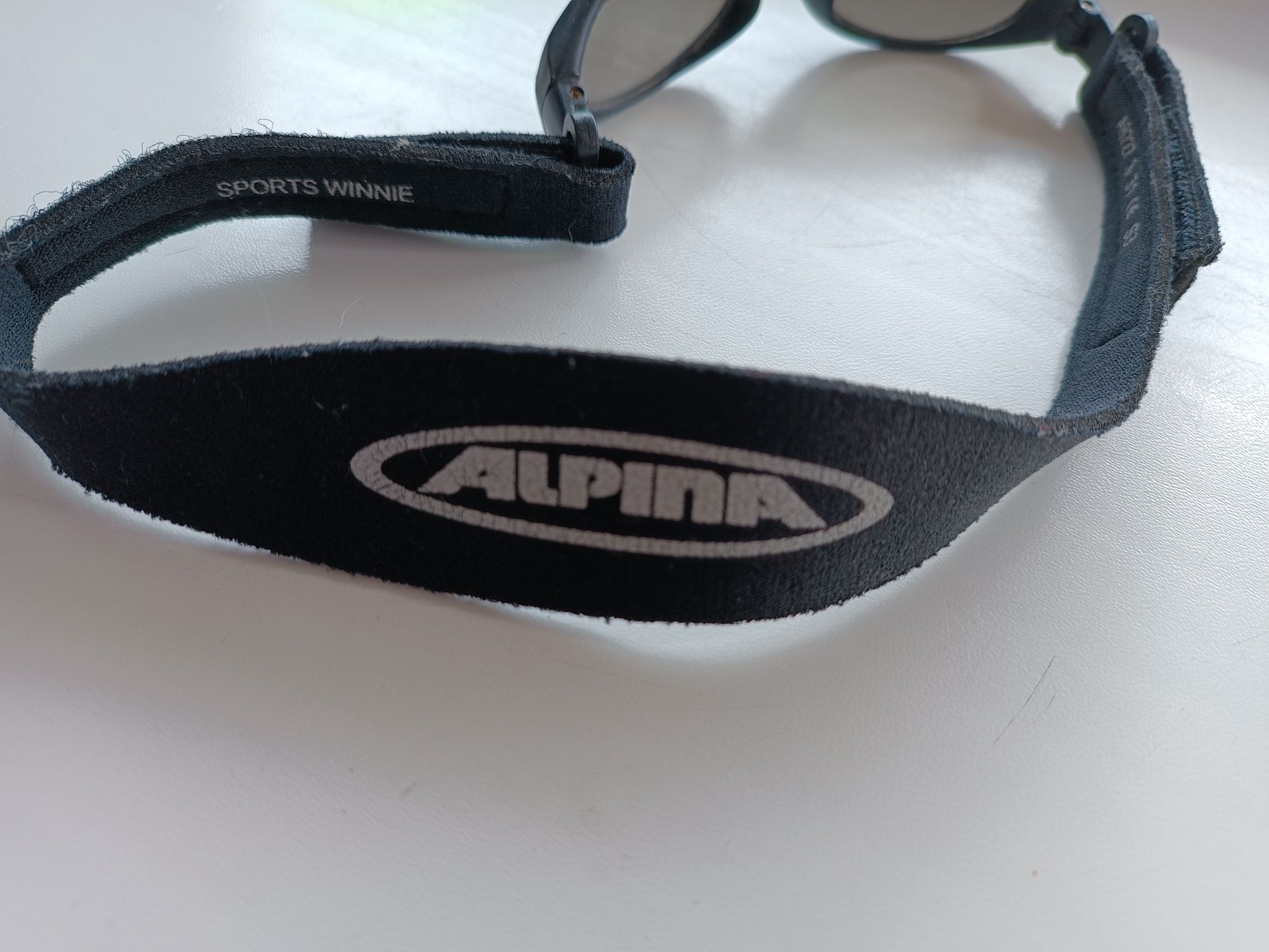 Дитячі вело окуляри alpina