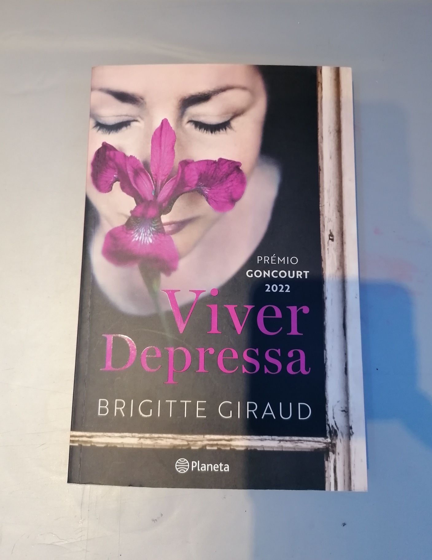 Viver Depressa de Brigitte Giraud